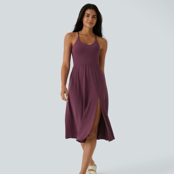 HALARA Dresses & Skirts - Halara Everyday Midi Chill Dress